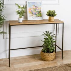 Κονσόλα Canva Megapap χρώμα atlantic pine 100x30x80εκ. |  Συρταριέρες -Κονσόλες στο espiti
