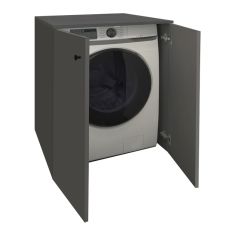 Έπιπλο πλυντηρίου Gray Megapap χρώμα ανθρακί 70x66x90εκ. |  Σετ Μπάνιου στο espiti