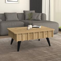 Τραπεζάκι σαλονιού Gemma Megapap χρώμα sepet oak 90x59,6x36,8εκ. |  Τραπεζάκια σαλονιού στο espiti