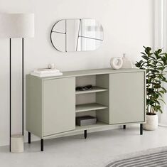 Μπουφές Frem Megapap χρώμα ash green 150x40x81εκ. |  Επιπλα στο espiti