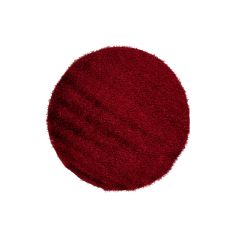 Στρόγγυλο Χαλί Royal Shaggy A65R RED Royal Carpet - 240 x 240 cm |  Χαλιά Σαλονιού  στο espiti
