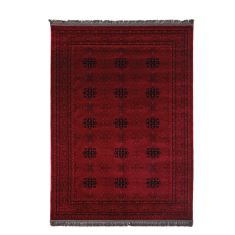 Κλασικό χαλί Afgan 8127A D.RED Royal Carpet - 133 x 190 cm |  Χαλιά Σαλονιού  στο espiti