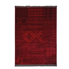 Κλασικό χαλί Afgan 7675A D.RED Royal Carpet - 133 x 190 cm |  Χαλιά Σαλονιού  στο espiti