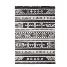 Χαλί Casa Cotton BLACK 22095 Royal Carpet - 127 x 190 cm |  Χαλιά Σαλονιού  στο espiti