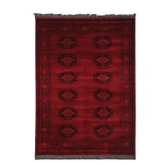 Κλασικό χαλί Afgan 6871H D.RED Royal Carpet - 160 x 160 cm |  Χαλιά Σαλονιού  στο espiti