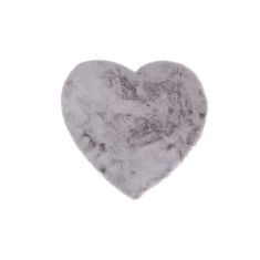 Παιδικό χαλί Bunny Kids Heart Silver Royal Carpet - 100 x 100 cm |  Χαλιά Παιδικά στο espiti
