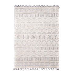Χαλί La Casa 727A WHITE L.GRAY Royal Carpet - 133 x 190 cm |  Χαλιά Σαλονιού  στο espiti