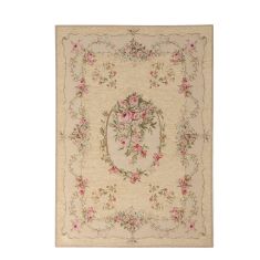 Χαλί Canvas Aubuson Round 204 J Royal Carpet - 150 x 150 cm |  Χαλιά Κουζίνας στο espiti