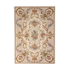 Χαλί Canvas Aubuson Round 514 W Royal Carpet - 150 x 150 cm |  Χαλιά Κουζίνας στο espiti