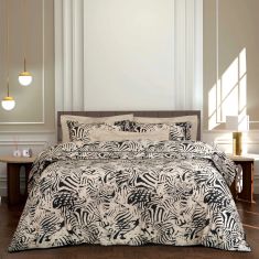 GREENWICH POLO CLUB ΣΕΤ ΣΕΝΤΟΝΙΑ KING ESSENTIAL 2270 BLACK, TAUPE |  Σεντόνια Υπέρδιπλα / King Size στο espiti