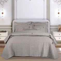 GREENWICH POLO CLUB ΚΟΥΒΕΡΤΟΡΙΟ KING CLASSIC 2356 TAUPE |  Κουβερλί Υπέρδιπλα στο espiti