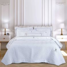 GREENWICH POLO CLUB ΚΟΥΒΕΡΤΟΡΙΟ KING CLASSIC 2351 WHITE |  Κουβερλί Υπέρδιπλα στο espiti