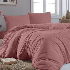 Beauty Home Παπλωματοθήκη υπέρδιπλη μονόχρωμη Art 1999 230x250 Σάπιο Μήλο       |  Παπλωματοθήκες Υπέρδιπλες στο espiti