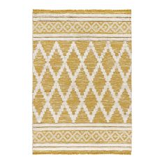 Beauty Home Χαλί βαμβακερό Morocotton 9236 150x220 Κίτρινο       |  Χαλιά Σαλονιού  στο espiti
