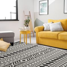 Beauty Home Πατάκι βαμβακερό Cocotton 9232 75x150 Γκρι,Ανθρακίτης       |  Χαλιά Διάδρομοι στο espiti