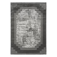 Beauty Home Διάδρομος με το μέτρο Prestige Art 9324 67cm Grey - Γκρι       |  Χαλιά Διάδρομοι στο espiti