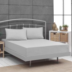 Beauty Home Κουβερλί μονό Art 1999 160x240 Grey Γκρι       |  Κουβερλί Μονά στο espiti