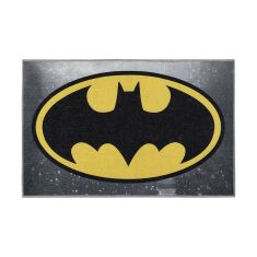 Beauty Home Πατάκι Art 6184 Batman 55x85 Γκρι       |  Χαλιά Διάδρομοι στο espiti