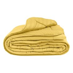 Beauty Home Πάπλωμα μονό Art 1677 160x240 Yellow Κίτρινο       |   Μονόχρωμα Μονά στο espiti
