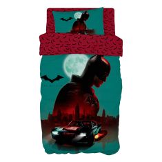 Beauty Home Σετ παπλωματοθήκη μονή Art 6185 The Batman 165x250 Εμπριμέ       |  Παπλωματοθήκες Παιδικές στο espiti