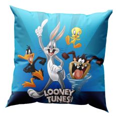 Beauty Home Μαξιλάρι με γέμιση Art 6188 Looney Tunes 40x40 Μπλε       |  Παιδικά διακοσμητικά μαξιλάρια στο espiti