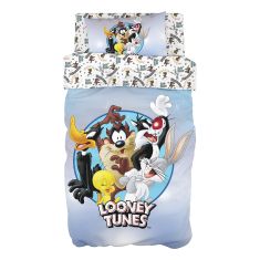 Beauty Home Σετ πάπλωμα μονό Art 6189 Looney Tunes 160x240 Εμπριμέ       |  Παπλώματα Παιδικά στο espiti