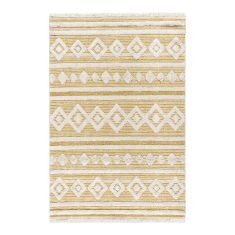 Beauty Home Χαλί βαμβακερό Morocotton 9239 Κίτρινο 125x180      |  Χαλιά Σαλονιού  στο espiti