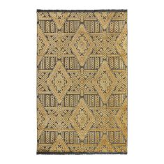 Beauty Home Χαλί Boutique Art 9825 120x170 Κίτρινο       |  Χαλιά Σαλονιού  στο espiti