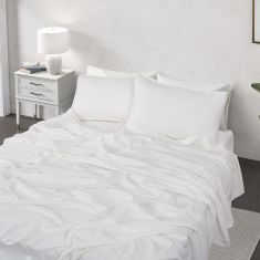 Beauty Home Σετ παπλωματοθήκη υπέρδιπλη Hilton Art 11151 230x250 Λευκό       |  Παπλωματοθήκες Υπέρδιπλες στο espiti