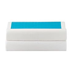 Beauty Home Μαξιλάρι ύπνου Gel Memory Foam Art 4028 Μέτριο 58x38x12 Λευκό       |  Υπνοδωμάτιο στο espiti