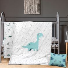 Beauty Home Σετ σεντόνια βρεφικά Fossil Art 5183 120x160 Εμπριμέ       |  Βρεφικά Σεντόνια στο espiti