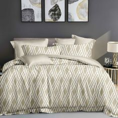 Beauty Home Σετ σεντόνια υπέρδιπλα Art 12056 Ever after 230x260 Μπεζ       |  Σεντόνια Υπέρδιπλα / King Size στο espiti