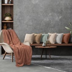 Beauty Home Ριχτάρι Μονοθέσιο Lamb Art 8570 180x160 Ροζ       |  Ριχτάρια στο espiti