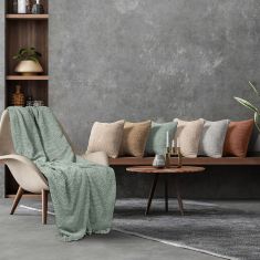 Beauty Home Ριχτάρι Μονοθέσιο Lamb Art 8574 180x160 Μέντα       |  Ριχτάρια στο espiti