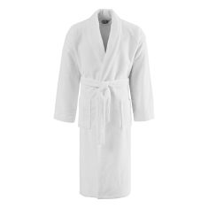Beauty Home Μπουρνούζι Assist βελουτέ με γιακά Art Ε3054 55%Cot-45%Pol 300gsm Λευκό XL      |  Μπουρνούζια στο espiti