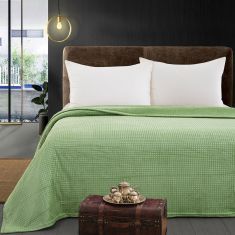 Beauty Home Κουβέρτα μονόχρωμη υπέρδιπλη Fleece Art 11552 220x240 Πράσινο       |  Κουβέρτες Βελουτέ Υπέρδιπλες στο espiti
