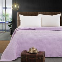 Beauty Home Κουβέρτα μονόχρωμη υπέρδιπλη Fleece Art 11553 220x240 Λιλά       |  Κουβέρτες Βελουτέ Υπέρδιπλες στο espiti