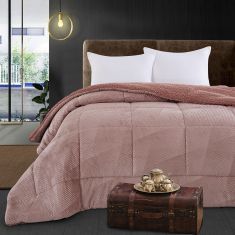 Beauty Home Κουβερτοπάπλωμα υπέρδιπλο Art 11563 220x240 Σάπιο μήλο       |  Κουβερτοπαπλώματα  στο espiti