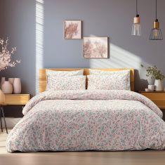 Beauty Home Σετ σεντόνια King size Cousine Art 12180 270x260 Σομόν       |  Σεντόνια Υπέρδιπλα / King Size στο espiti