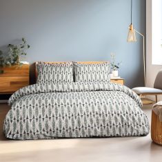 Beauty Home Σετ σεντόνια υπέρδιπλα Cocoa Art 12183 240x260 Λαδί       |  Σεντόνια Υπέρδιπλα / King Size στο espiti