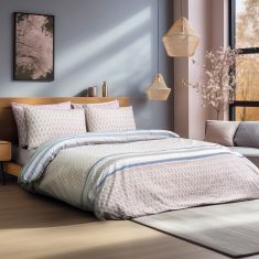 Beauty Home Σετ σεντόνια υπέρδιπλα με λάστιχο Bermudas Art 12185 170x200+30 Μπεζ       |  Σεντόνια Υπέρδιπλα / King Size στο espiti
