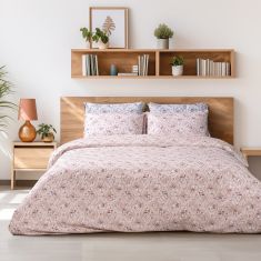Beauty Home Σετ παπλωματοθήκη υπέρδιπλη Cays Art 12189 230x250 Σομόν       |  Παπλωματοθήκες Υπέρδιπλες στο espiti