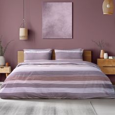 Beauty Home Σετ σεντόνια μονά με λάστιχο Maya Art 12085 105x200+30 Λιλά       |  Σεντόνια Υπέρδιπλα / King Size στο espiti