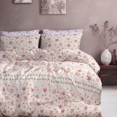 Beauty Home Σετ σεντόνια μονά με λάστιχο Fiji Art 12094 105x200+30 Μπεζ       |  Σεντόνια Υπέρδιπλα / King Size στο espiti