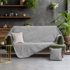 Beauty Home Ριχτάρι Μονοθέσιο Art 8621 180x170 Γκρι       |  Ριχτάρια στο espiti