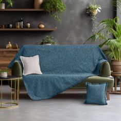Beauty Home Ριχτάρι Τριθέσιο Art 8623 180x300 Πετρόλ       |  Ριχτάρια στο espiti