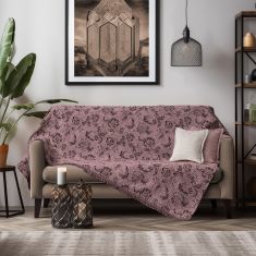 Beauty Home Ριχτάρια σετ 2τμχ Art 8628 (180x250+180x300) Σάπιο Μήλο       |  Ριχτάρια στο espiti