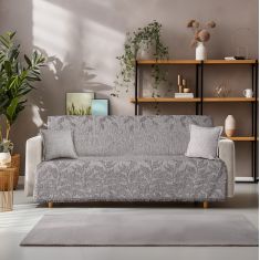 Beauty Home Ριχτάρια σετ 3τμχ Art 8632 (180x170+180x250+180x300) Γκρι       |  Ριχτάρια στο espiti