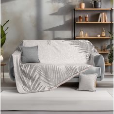 Beauty Home Ριχτάρια σετ 2τμχ Art 8637 (180x250+180x300) Εκρού       |  Ριχτάρια στο espiti