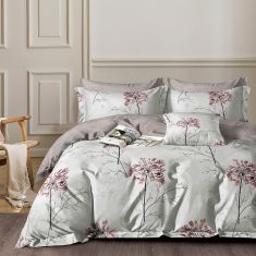 Beauty Home Σετ παπλωματοθήκη υπέρδιπλη Art 12611 Amadeus 230x250 Γκρι       |  Παπλωματοθήκες Υπέρδιπλες στο espiti